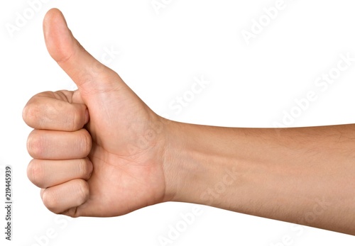 Hand Showing Thumbs Up