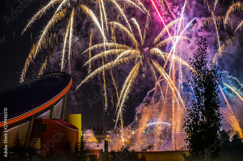 Stampede Fireworks