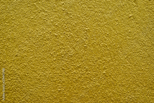 Gold concrete wall background, Abstract gold background.
