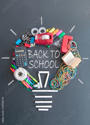 Back to school light bulb c...