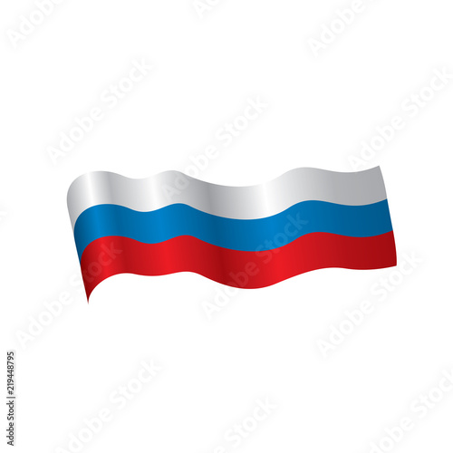 Free Download Russia flag, vector illustration - GFXLoad