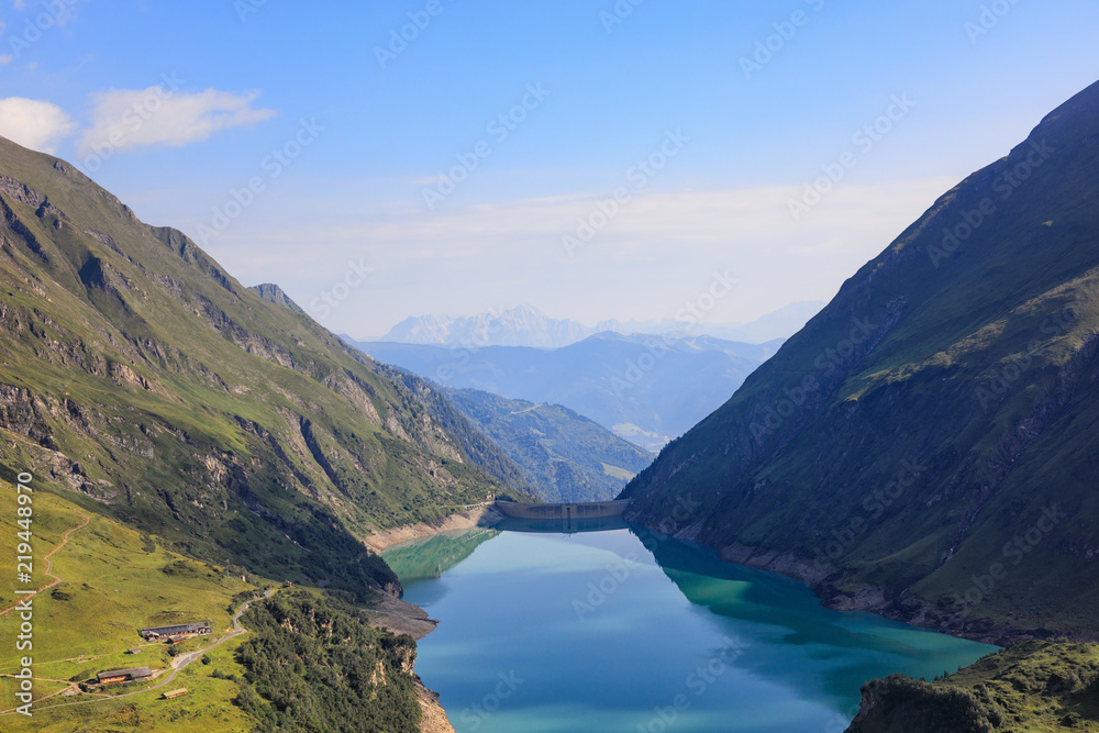 Alpine water reservoirs - Wasserfallboden