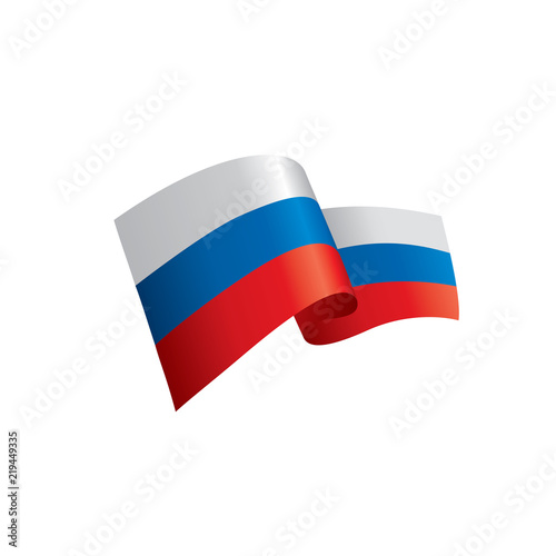 Free Download Russia flag, vector illustration - GFXLoad