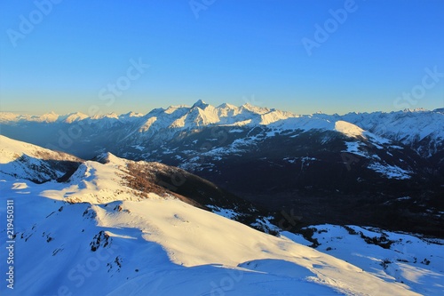 Pila et Mont Emilius