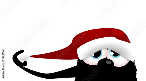 Karte Monster Weihnachten