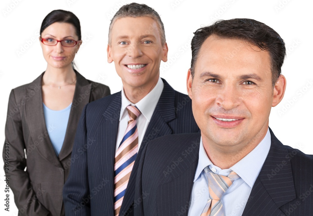 Portrait of Business People Portrait of Business People