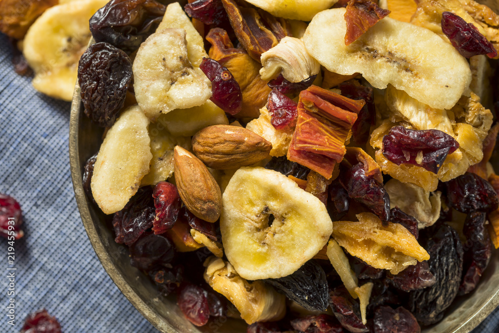 Organic Dried Fruit Trail Mix Organic Dried Fruit Trail Mix