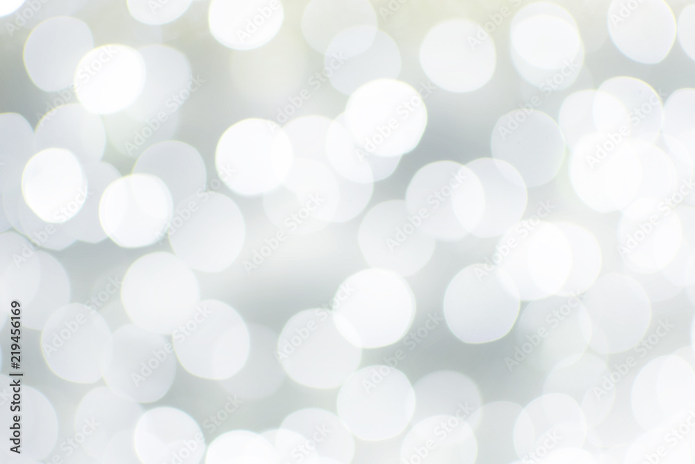 white blur abstract background. bokeh christmas white blur abstract background. bokeh christmas
