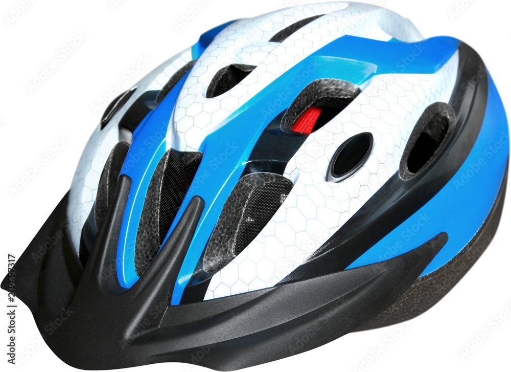 Bicycle Helmet - Isolated Bicycle Helmet - Isolated