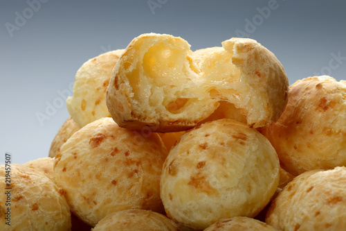 Brazilian snack cheese bread