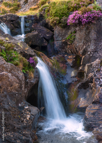 Wasserfall in Snowdonia Nationalpark