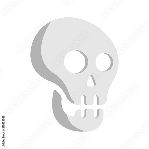 Skull Flat illustration Free Download Skull Flat illustration - GFXLoad