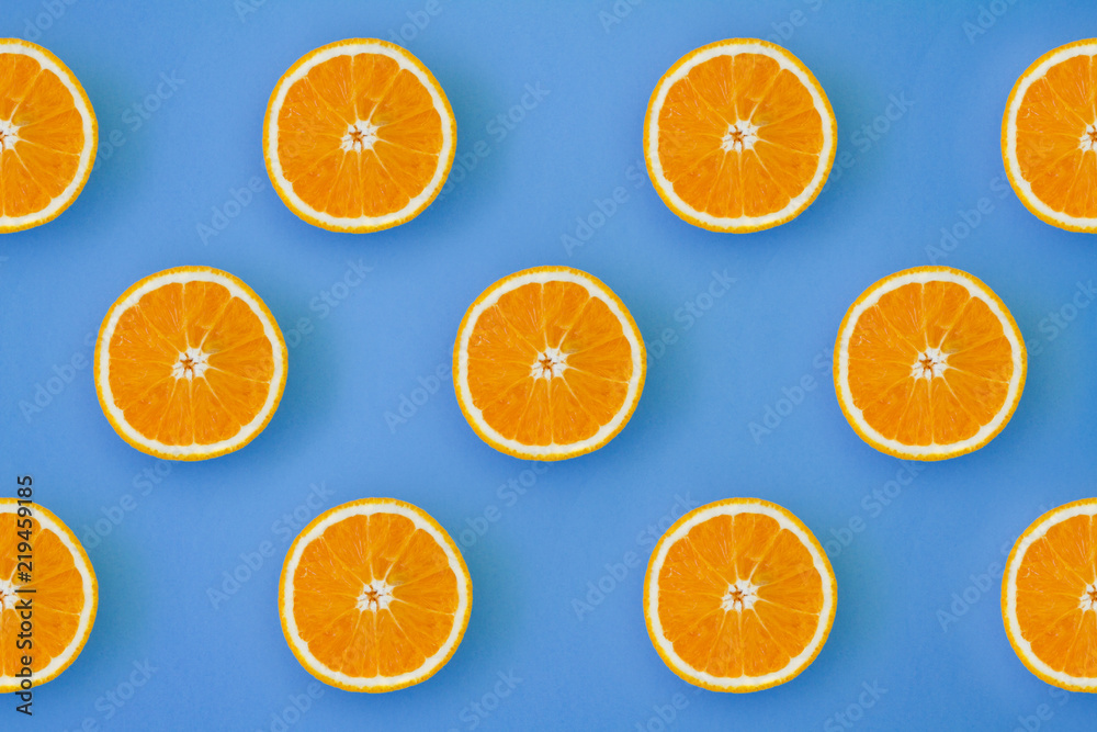 Minimal Orange Top View Minimal Orange Top View