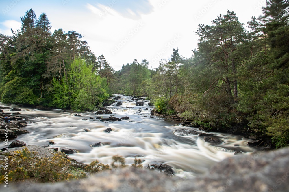 Falls of Dochart Falls of Dochart