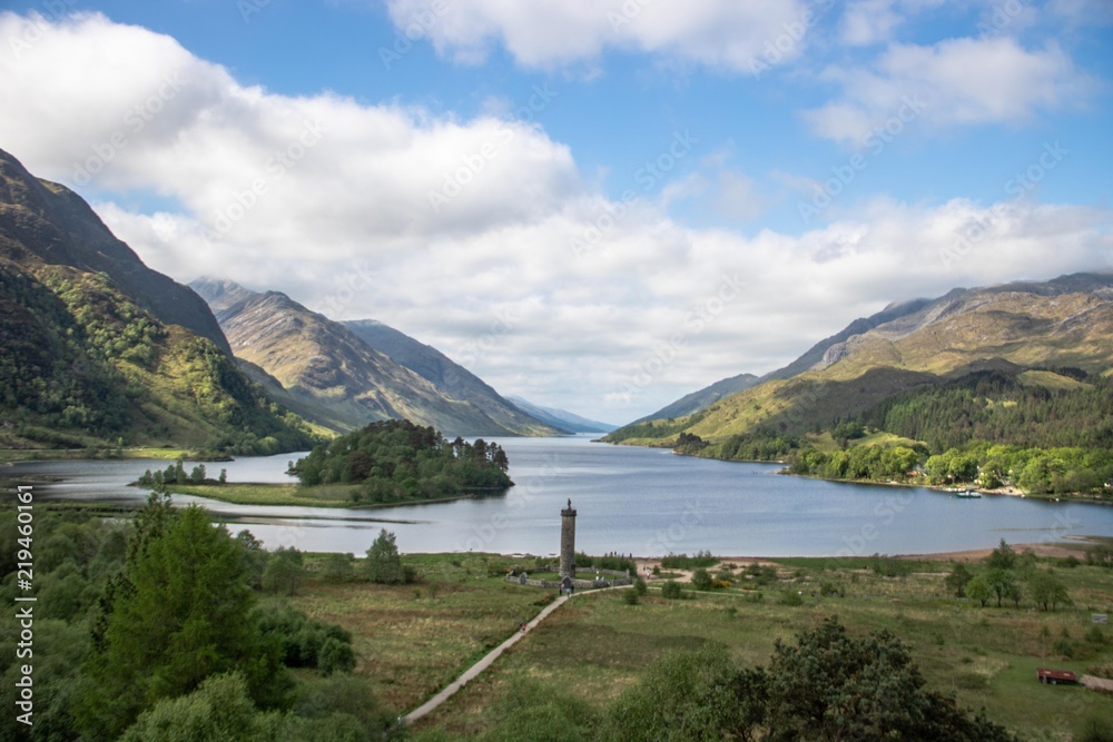 Fototapeta premium Glenfinnan Monument