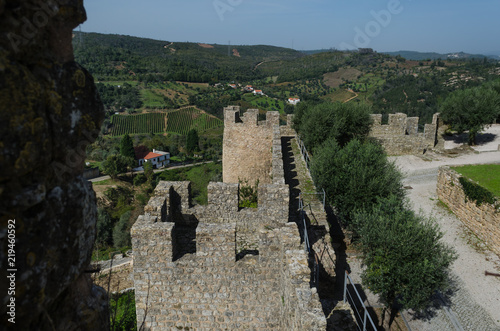 Muralla de Penela, Portugal photo