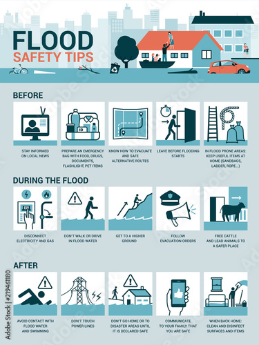 Flood safety tips