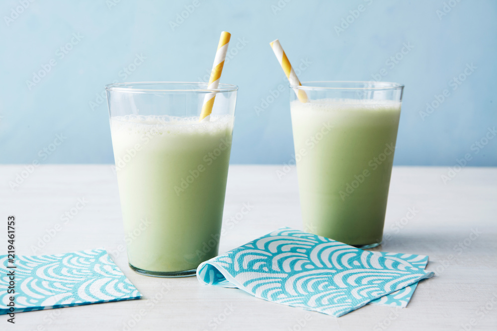 Matcha Milkshakes