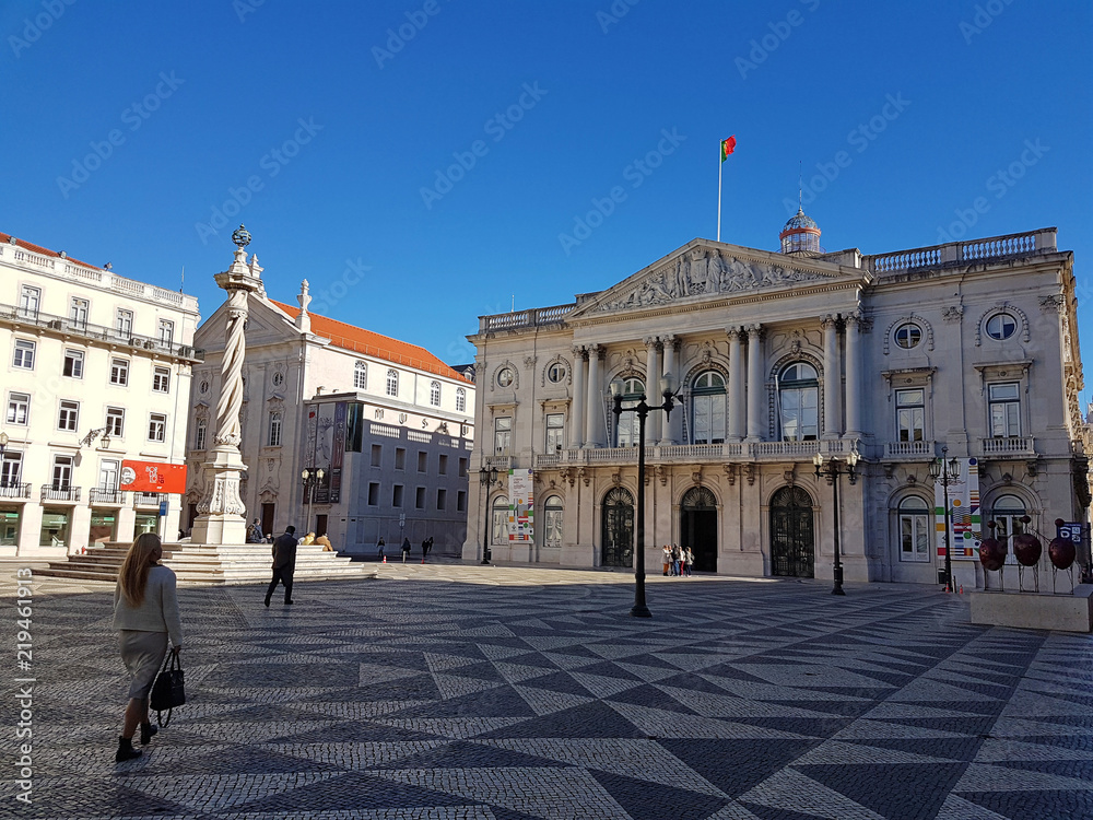 City Hall of Lisbon, Portugal