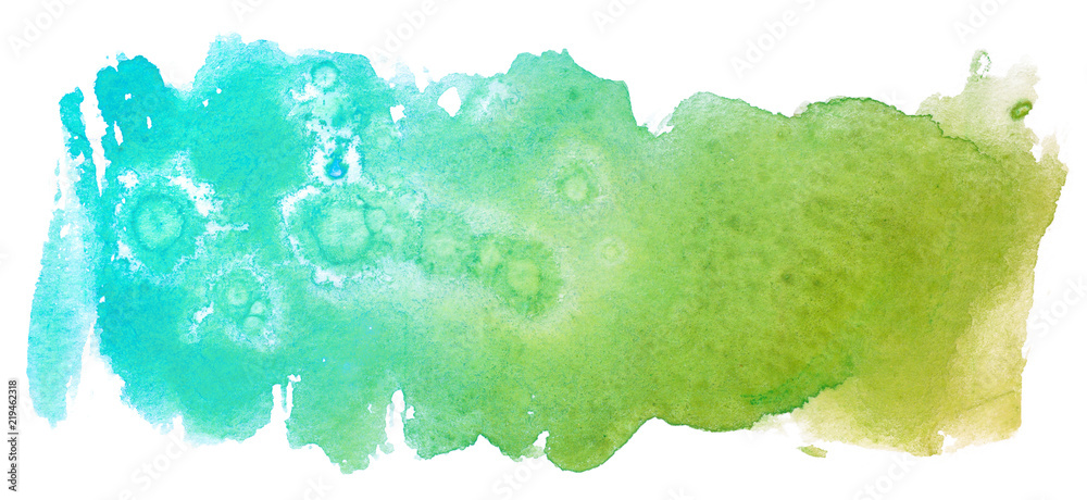 Obraz premium watercolor stain