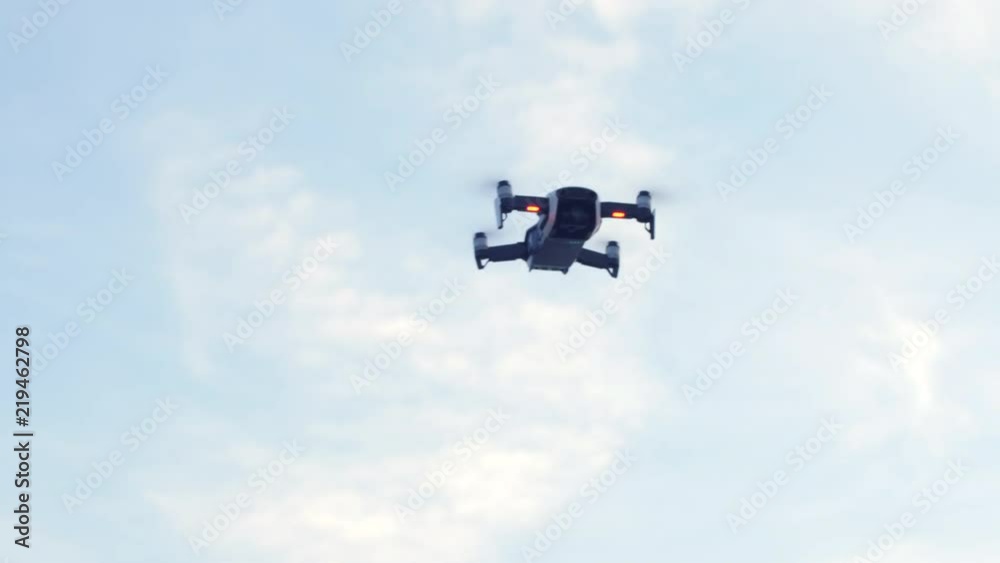 Drone New Generation with High resolution Camera Flying on the Sea 6 Drone New Generation with High resolution Camera Flying on the Sea 6