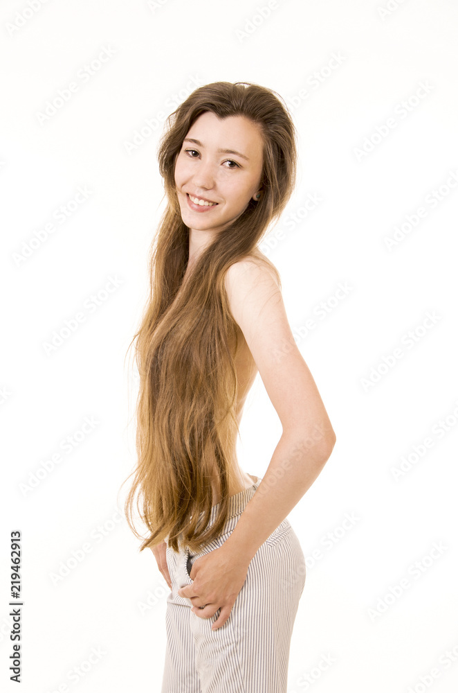 Naked Girls With Long Hair