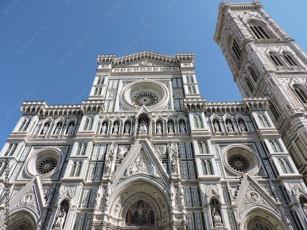 Fototapeta premium Santa Maria del Fiore, Firenze