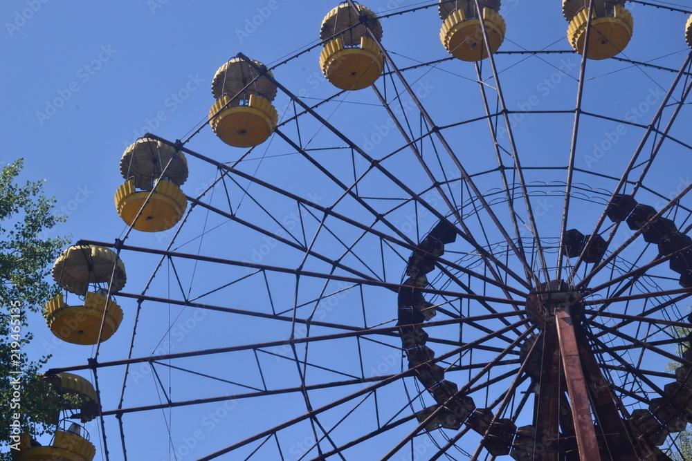 Pripyat Wheel Pripyat Wheel