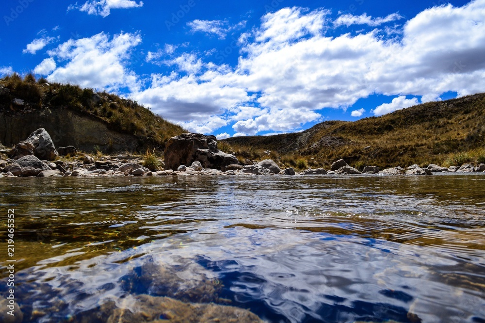 Fototapeta premium River reflection
