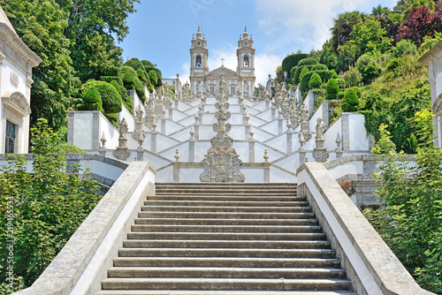 Bom Jesus do Monte – Braga, Portugal © Tomasz Warszewski
