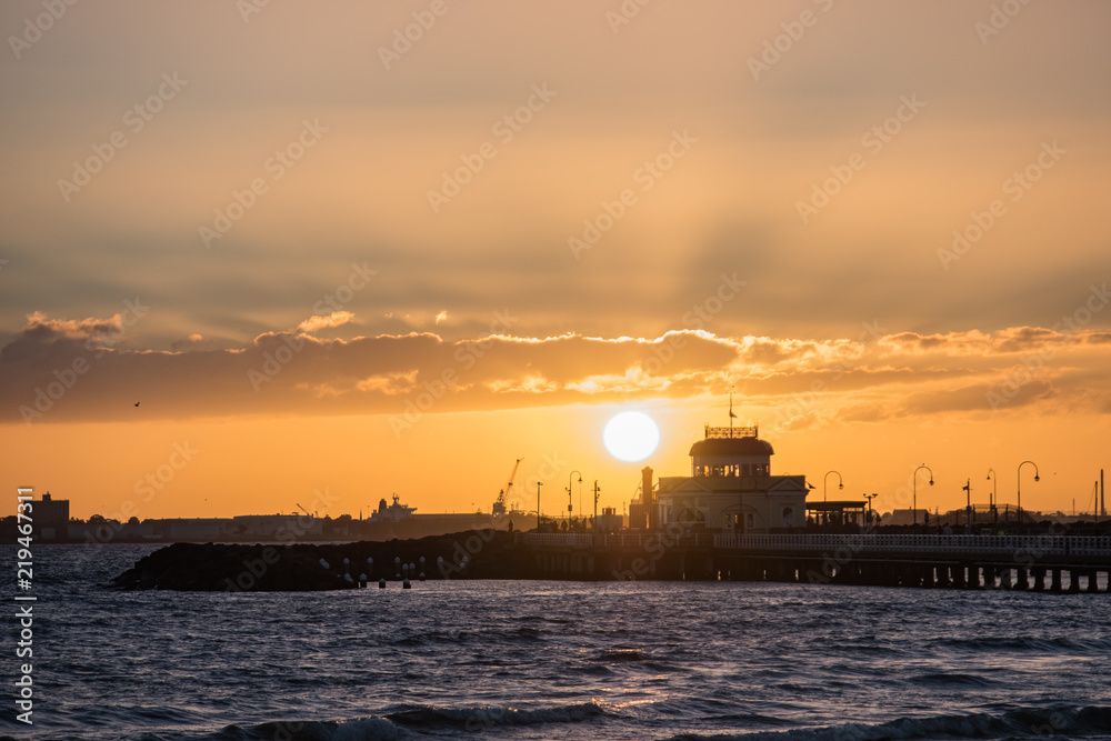 Fototapeta premium St. Kilda