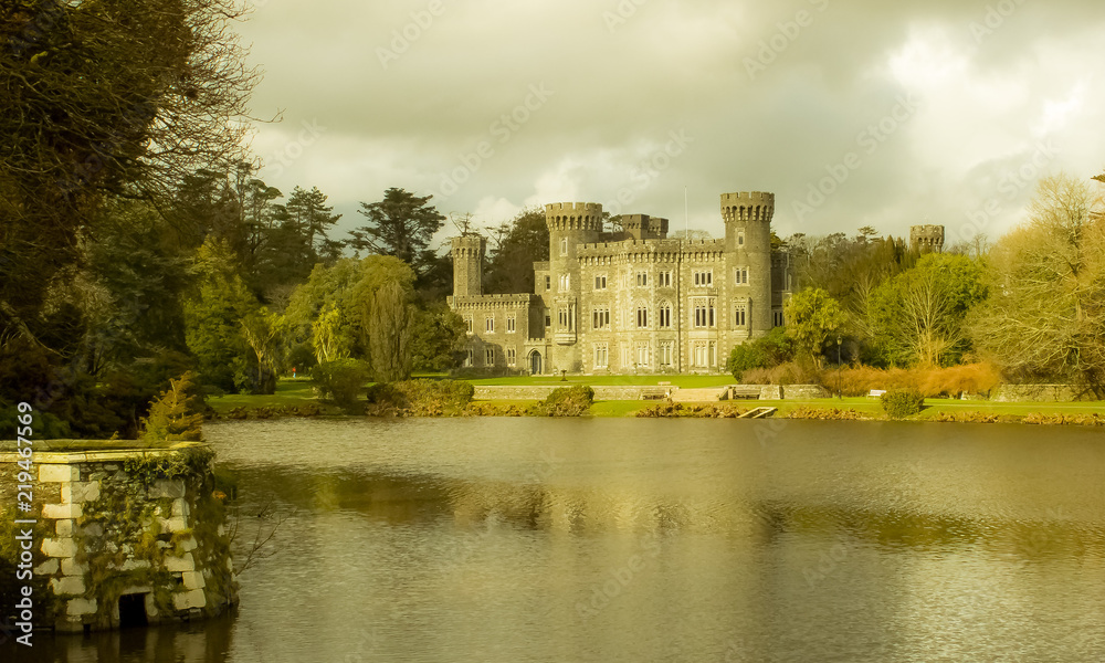 Johnston Castle, Wexford, Ireland Johnston Castle, Wexford, Ireland