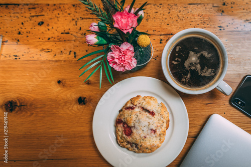 Scone and Coffee 2