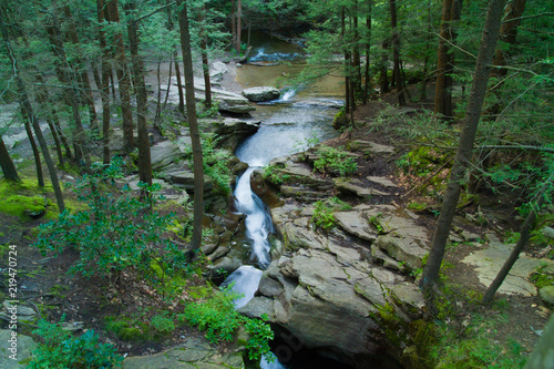 Lost Waterfalls Of Historic Mountain Park, Circa 1883 Abandon Amusement Park Completely Reclaimed By The Forest