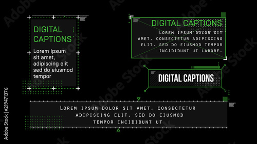 Digital Captions