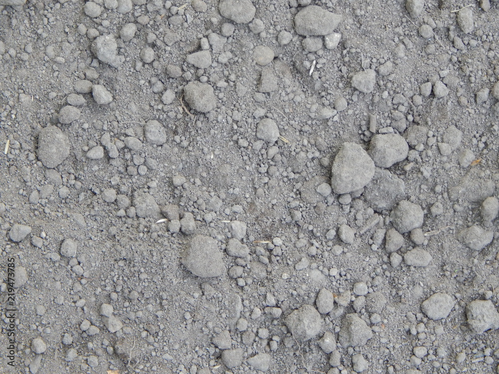 Dry soil with lumps, texture, background Dry soil with lumps, texture, background