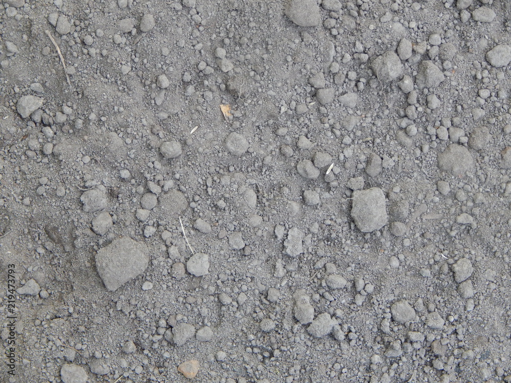 Dry soil with lumps, texture, background Dry soil with lumps, texture, background