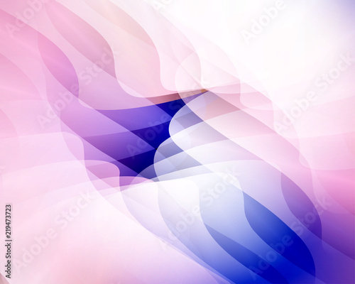 Continuous shape pattern