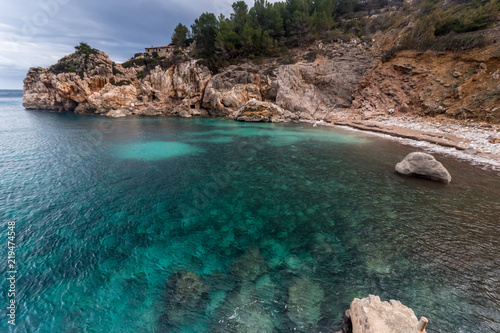 Einsame Bucht auf Mallorca