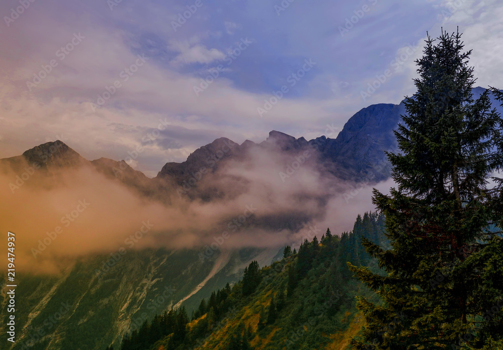 Rossfeld Panoramastrasse Berchtesgaden