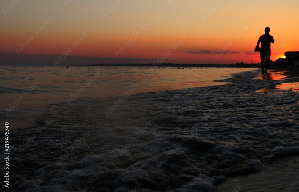 Fototapeta premium sunset