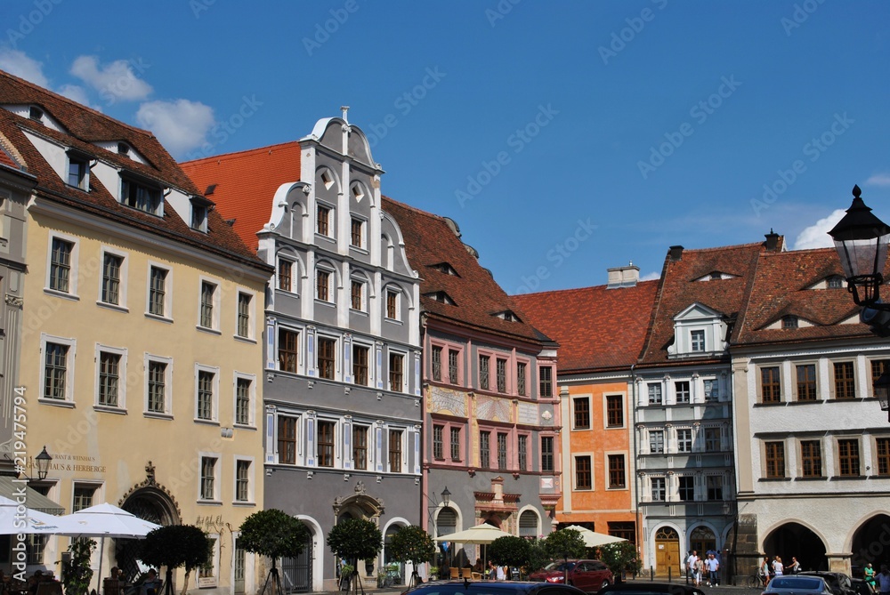 Obraz premium Plac w Goerlitz