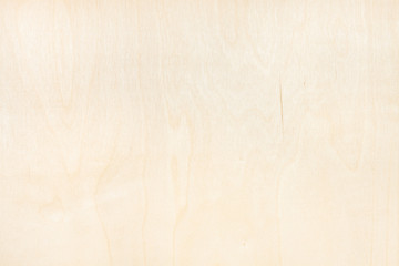 background from natural birch plywood