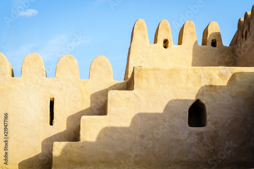 Al-Bithnah Fort, UAE photo
