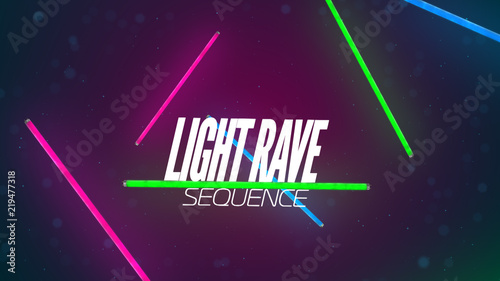 Neon Bulb Title