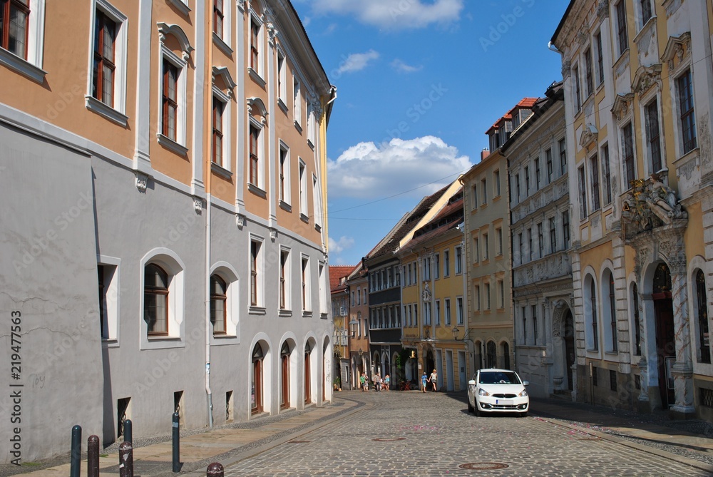 Zabytkowa ulica Goerlitz
