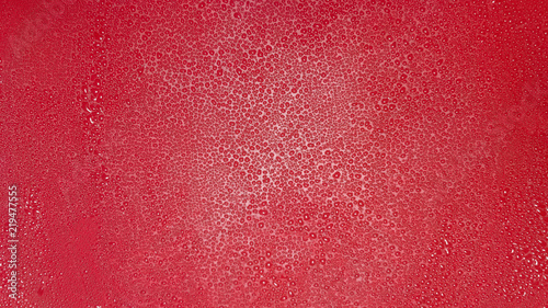 Red Wet Wall