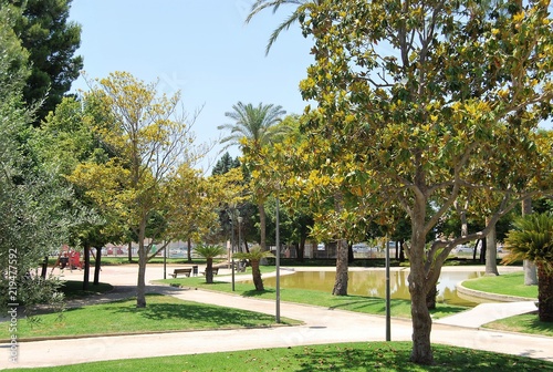 Park in Valencia