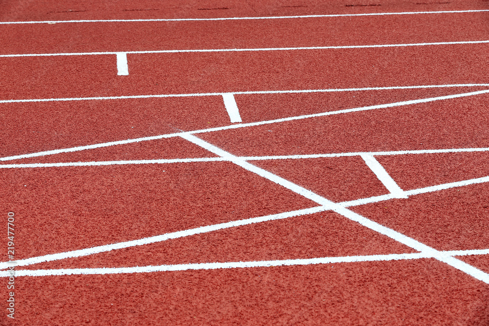 Beautiful runway, in track and field