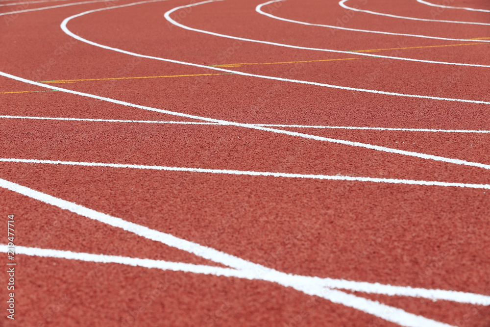 Beautiful runway, in track and field